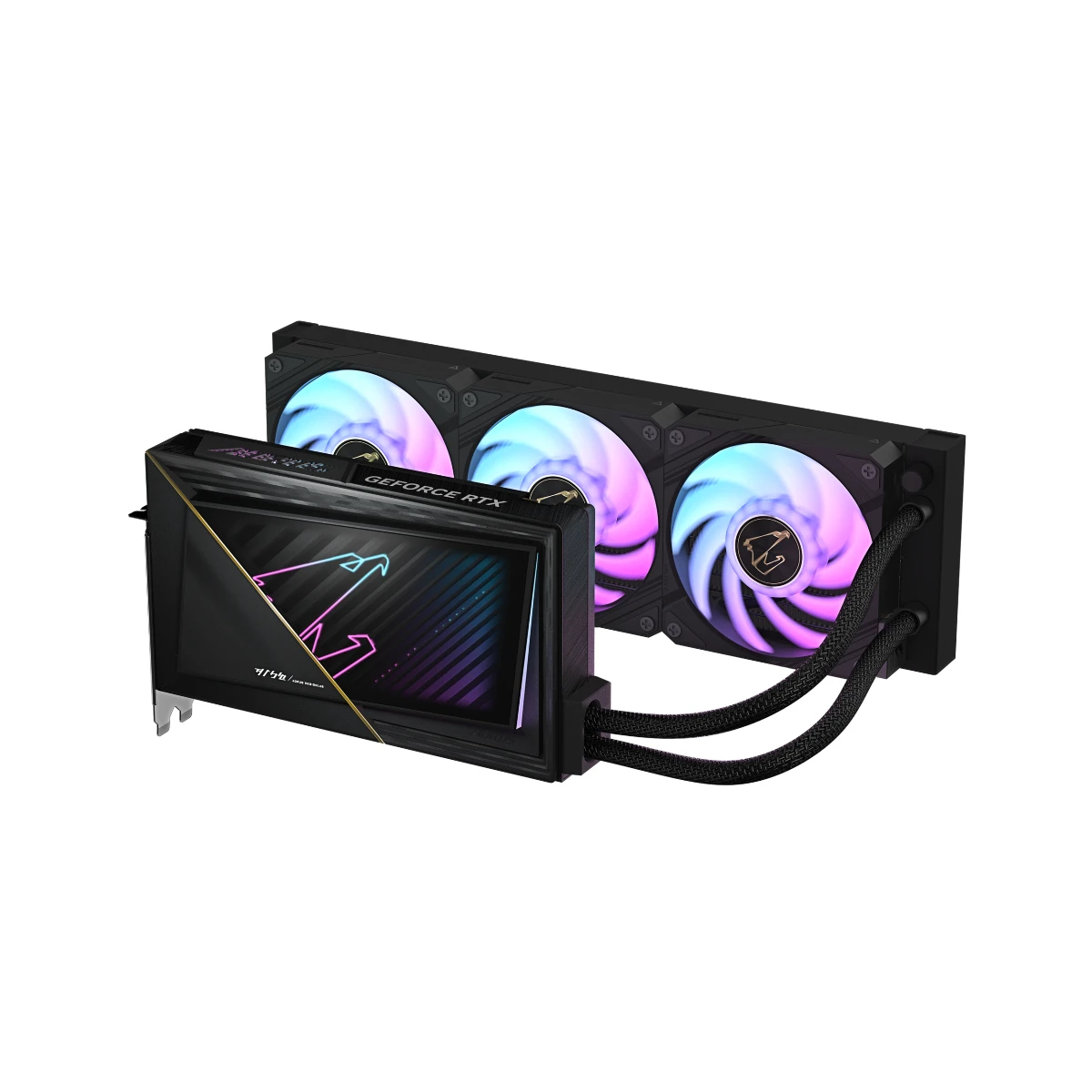 GIGABYTE AORUS GeForce RTX 5090 XTREME WATERFORCE Graphics Card, 32GB GDDR7, DLSS 4 - GV-N5090AORUSXW-32GD view 2