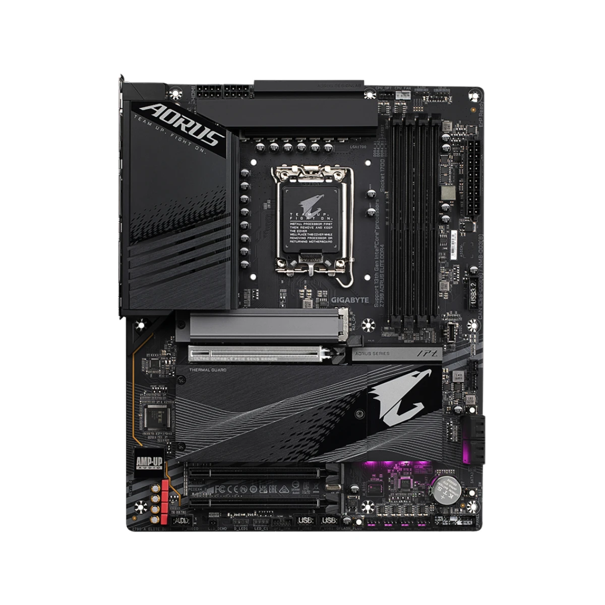Gigabyte Z790 AORUS Elite DDR4 ATX Gaming Motherboard Intel LGA 1700 - Z790-A-ELITE-DDR4 view 2