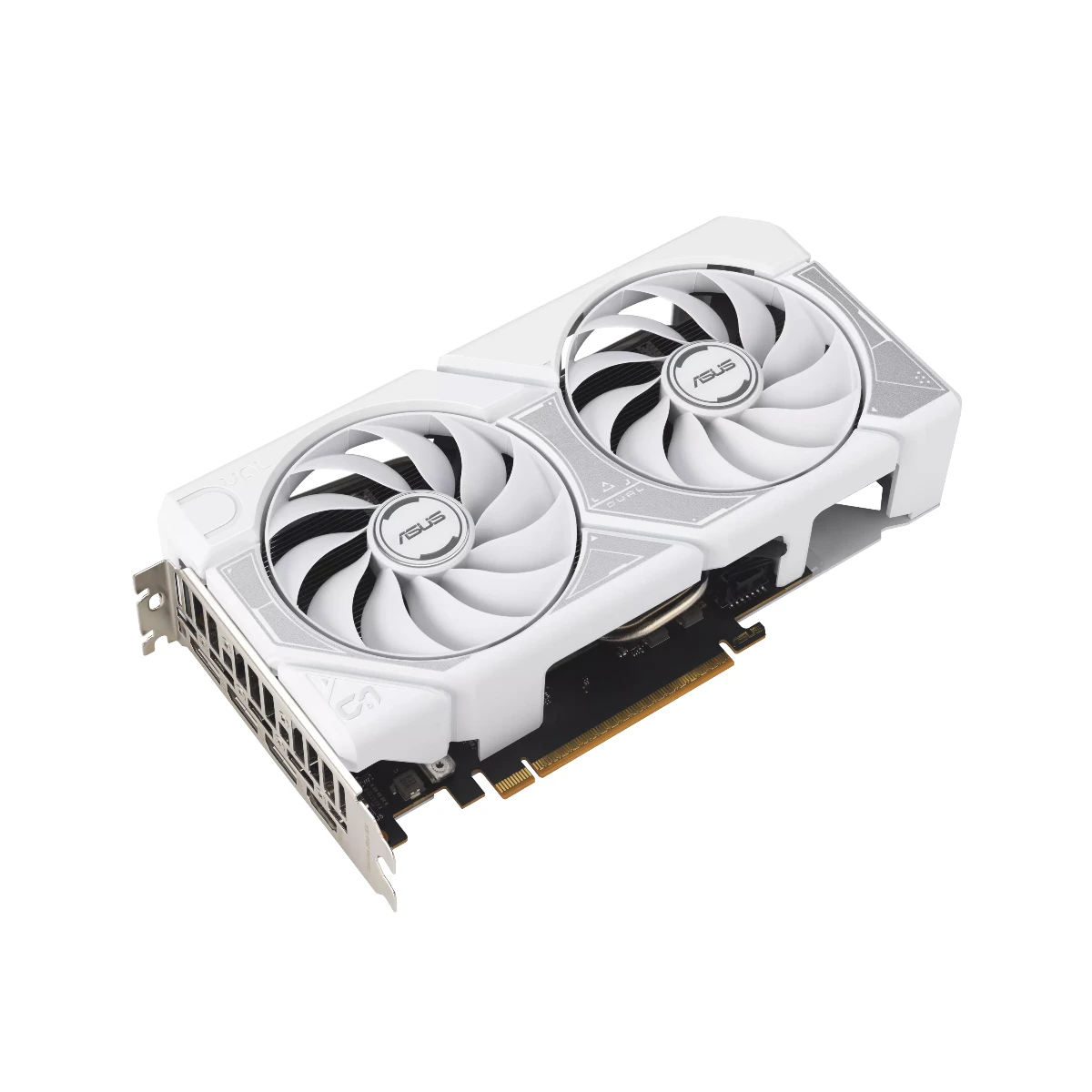 ASUS Dual GeForce RTX 5060 White OC Edition Graphics Card, 8GB GDDR7, DLSS 4 - 90YV0N15-M0NA00 view 3