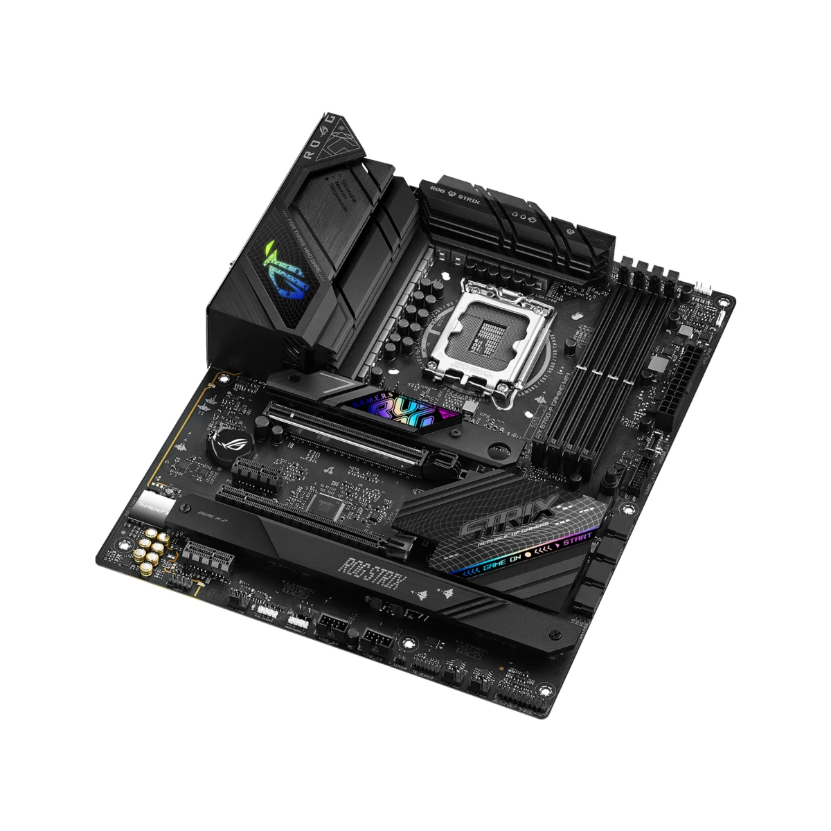 ASUS ROG Strix B760-F GAMING WiFi ATX Motherboard Intel LGA 1700 DDR5 PCIe 5.0 | 90MB1CT0-M0EAY0 view 3
