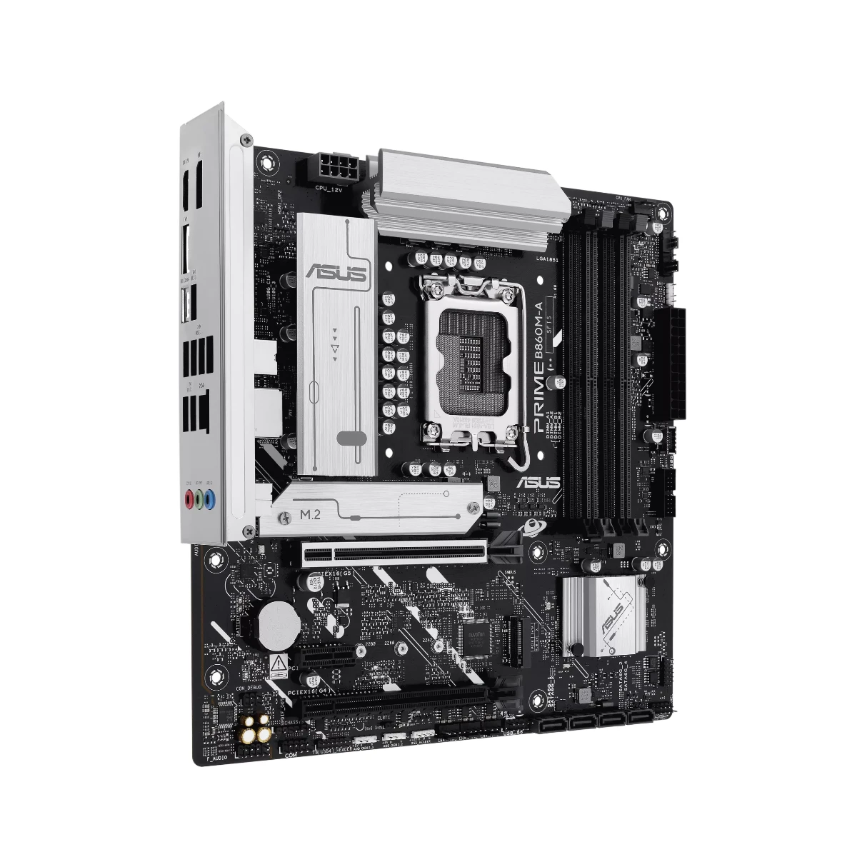 ASUS PRIME B860M-A-CSM LGA 1851 Micro-ATX Motherboard | 90MB1K00-M0EAYC view 3