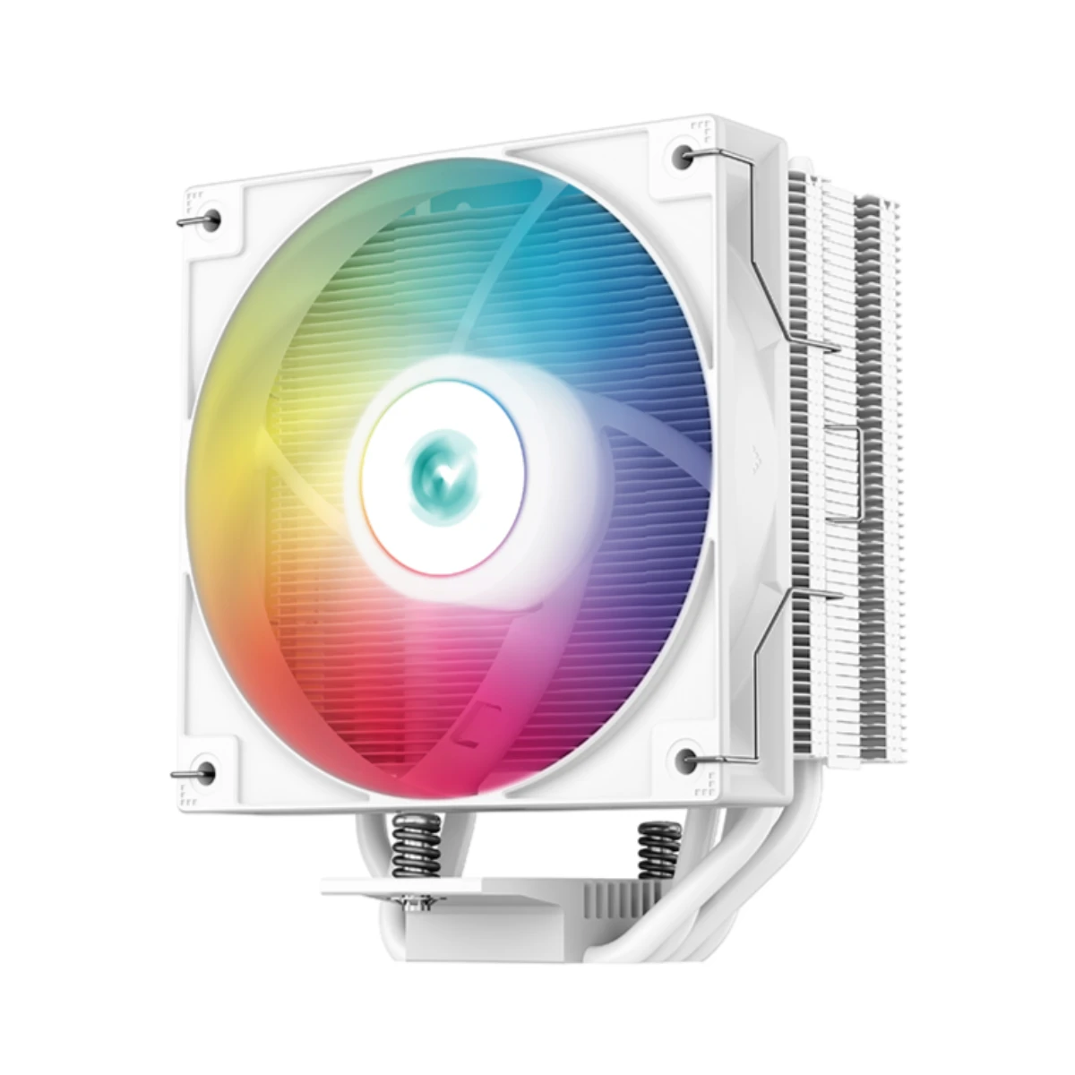 DeepCool AG400 ARGB CPU Air Cooler (Single Tower, Single Fan, ARGB Lighting, White) | R-AG400-WHAMMN-GJD view 3