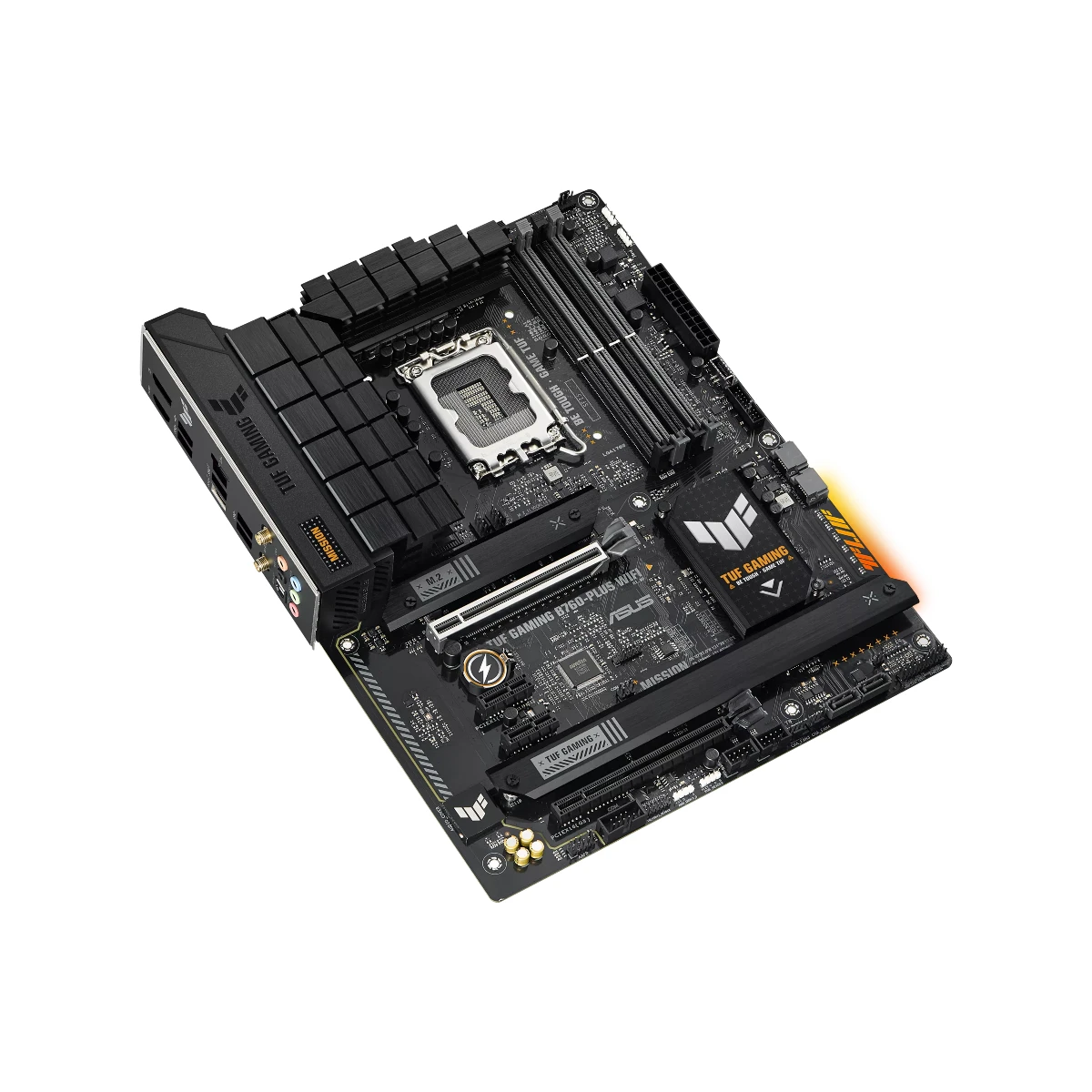 ASUS TUF Gaming B760-Plus WiFi ATX Motherboard Intel LGA 1700 DDR5 - 90MB1ER0-M0EAY0 view 3