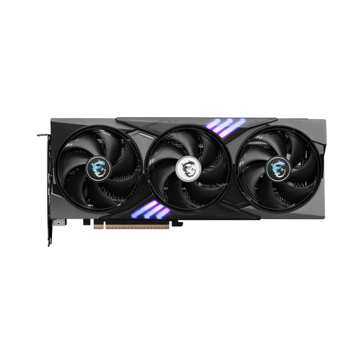 MSI GeForce RTX 5060 Ti 16G GAMING TRIO OC Graphics Card, 16GB GDDR7, DLSS 4 - 912-V535-030 view 2