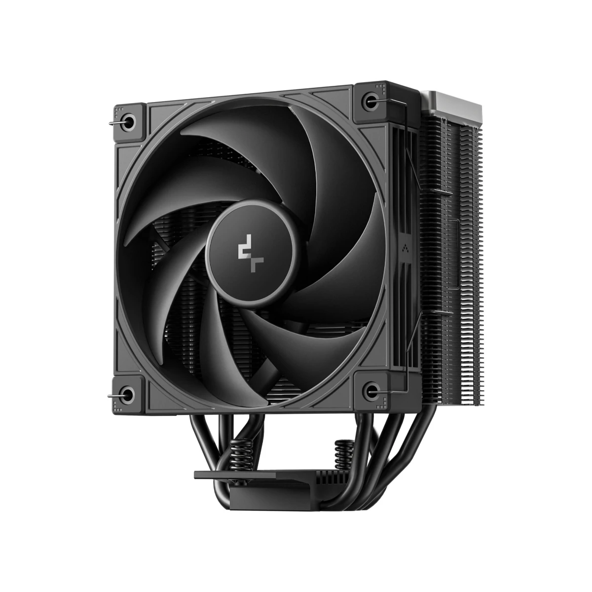 DeepCool AK400 Digital G2 NYX CPU Air Cooler (Single Tower, Single Fan, Digital Display, Black) | R-AK400G2-BKNNMN-GJD-1 view 3