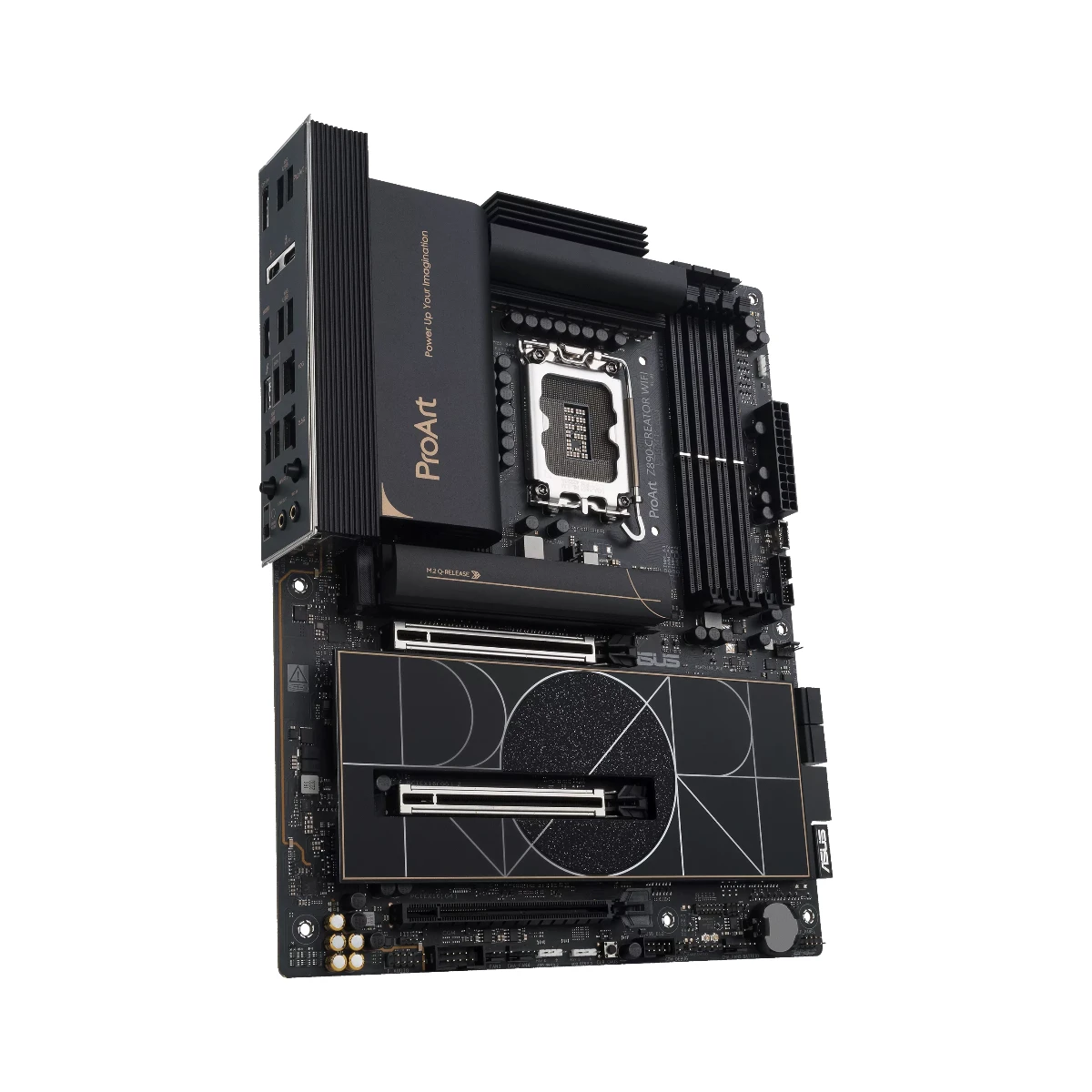 ASUS ProArt Z890-CREATOR WIFI LGA 1851 ATX Creator Motherboard | 90MB1JD0-M0EAY0 view 3