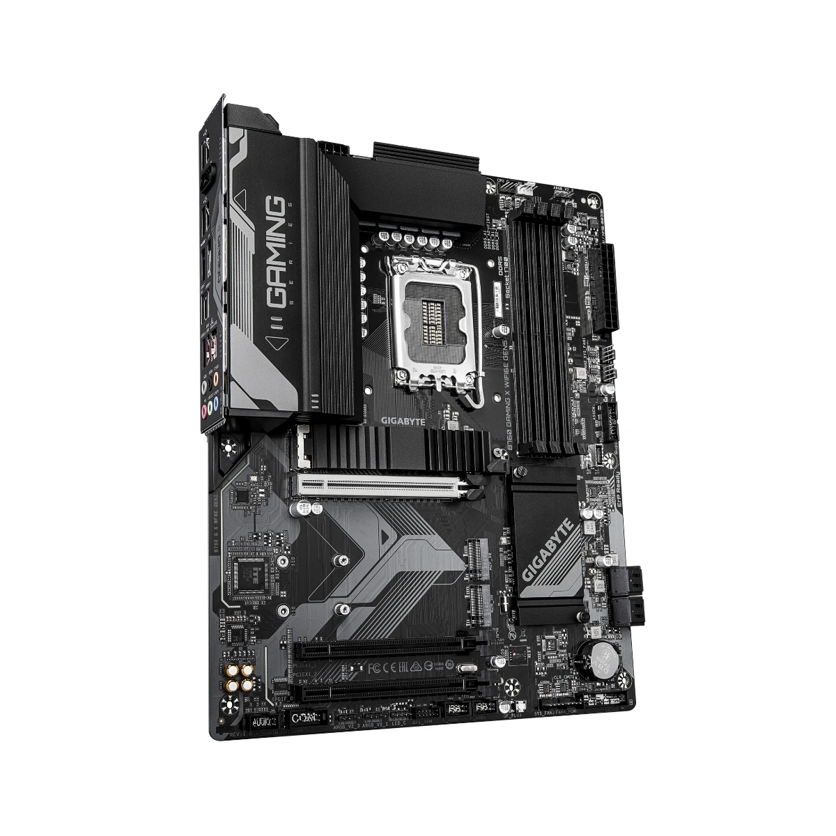 Gigabyte B760 GAMING X WIFI6E GEN5 LGA 1700 ATX Motherboard | B760-G-X-WF6E-GEN5 view 3