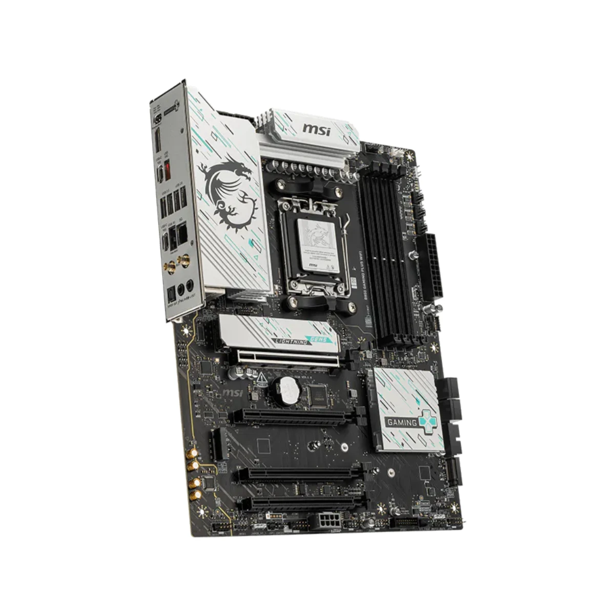 MSI B850 GAMING PLUS WIFI AM5 ATX Gaming Motherboard | 911-7E56-001 view 3