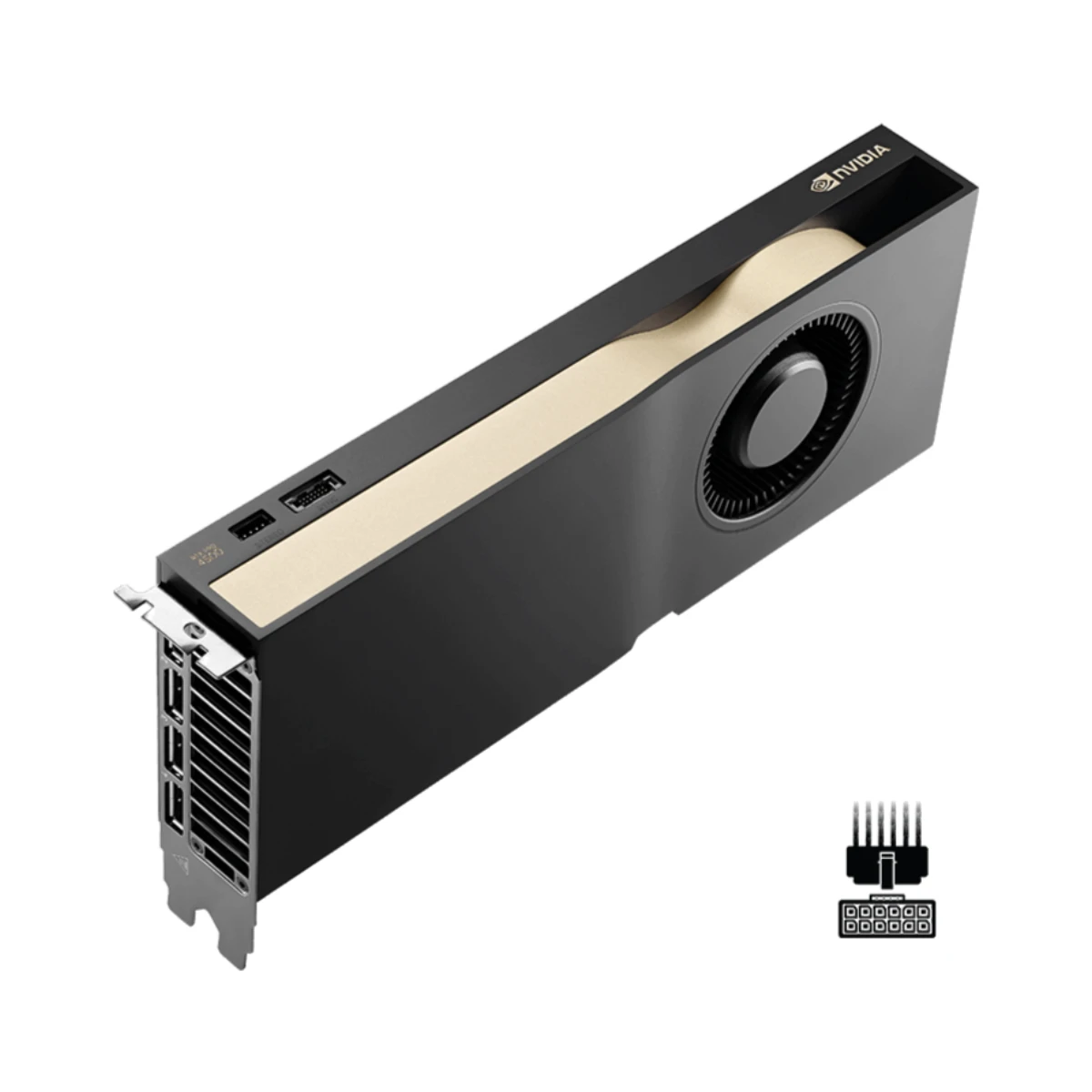 PNY NVIDIA RTX PRO 4500 Blackwell Graphics Card, 32GB GDDR7, DLSS 4 - VCNRTXPRO4500-SB view 3