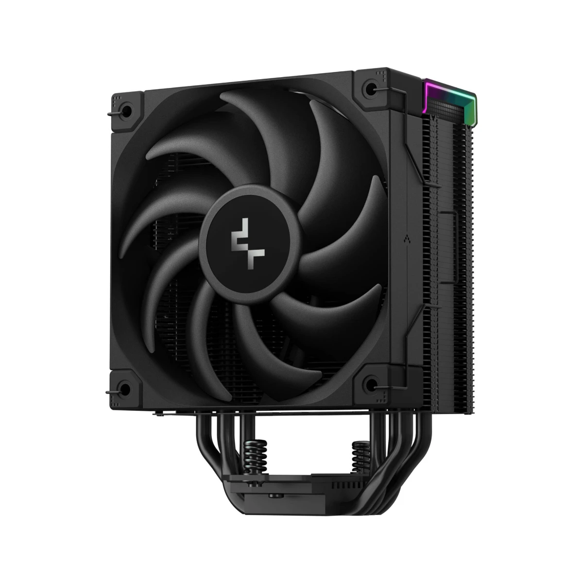 DeepCool AK400 Digital Pro CPU Air Cooler (Single Tower, Single Fan, Digital Display, Black) | R-AK400-BKAPMN-G view 2