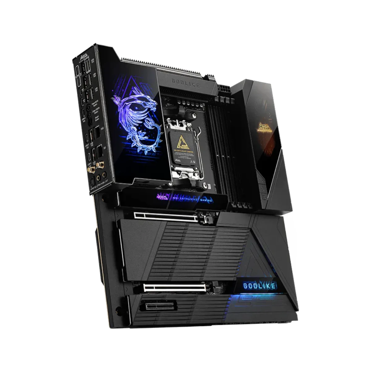 MSI MEG X870E GODLIKE WIFI DDR5 AM5 Motherboard | 911-7E48-001 view 3