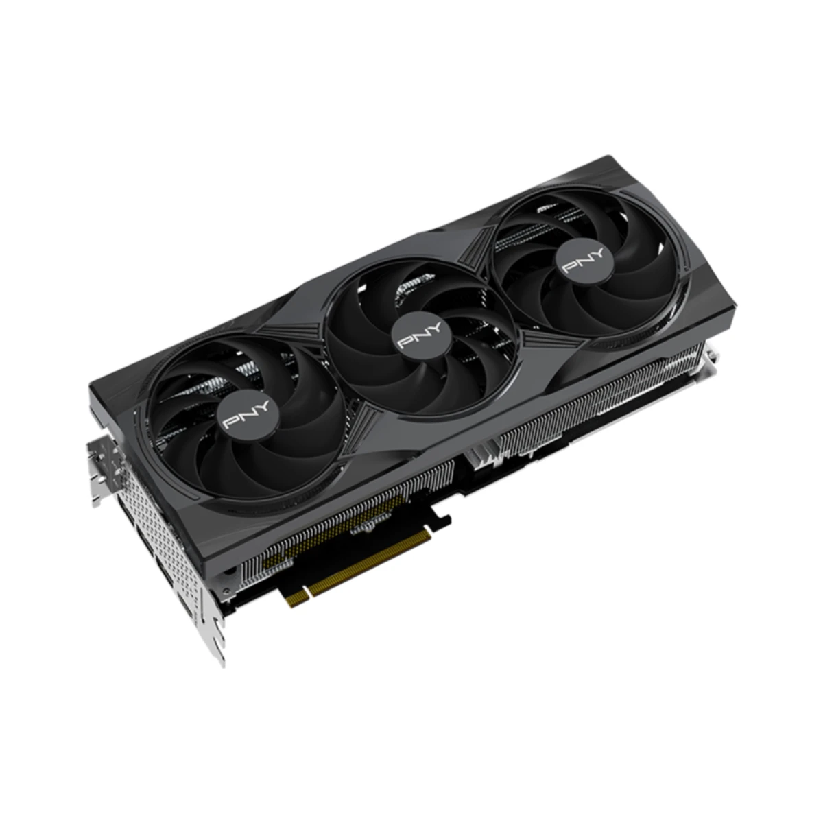 PNY GeForce RTX 5090 Overclocked Triple Fan Graphics Card, 32GB GDDR7, DLSS 4 - VCG509032TFXPB1-O view 3