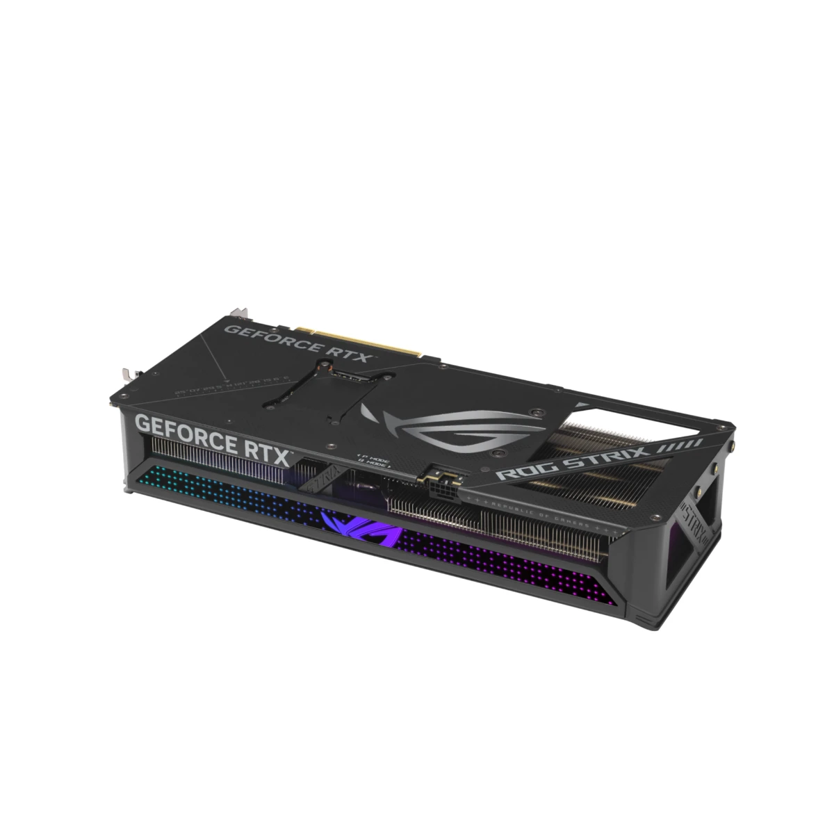ASUS ROG Strix GeForce RTX 5070 OC Edition Graphics Card, 12GB GDDR7, DLSS 4 - 90YV0M80-M0NA00 view 4