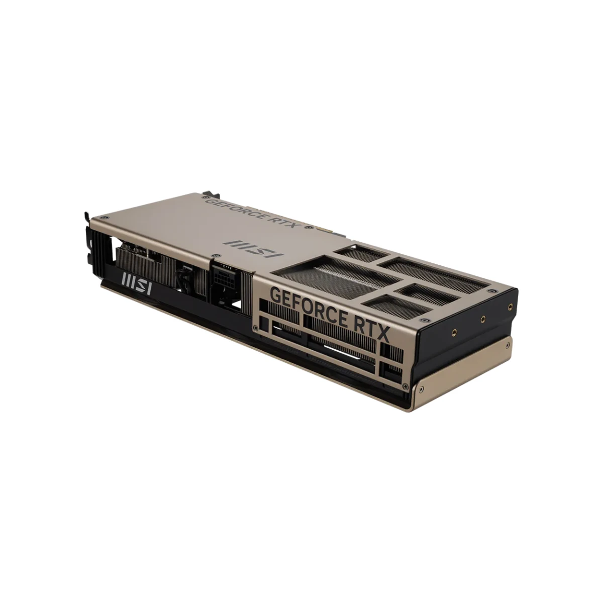 MSI GeForce RTX 5070 INSPIRE 3X OC Graphics Card, 12GB GDDR7, DLSS 4 - G5070-12I3C view 3