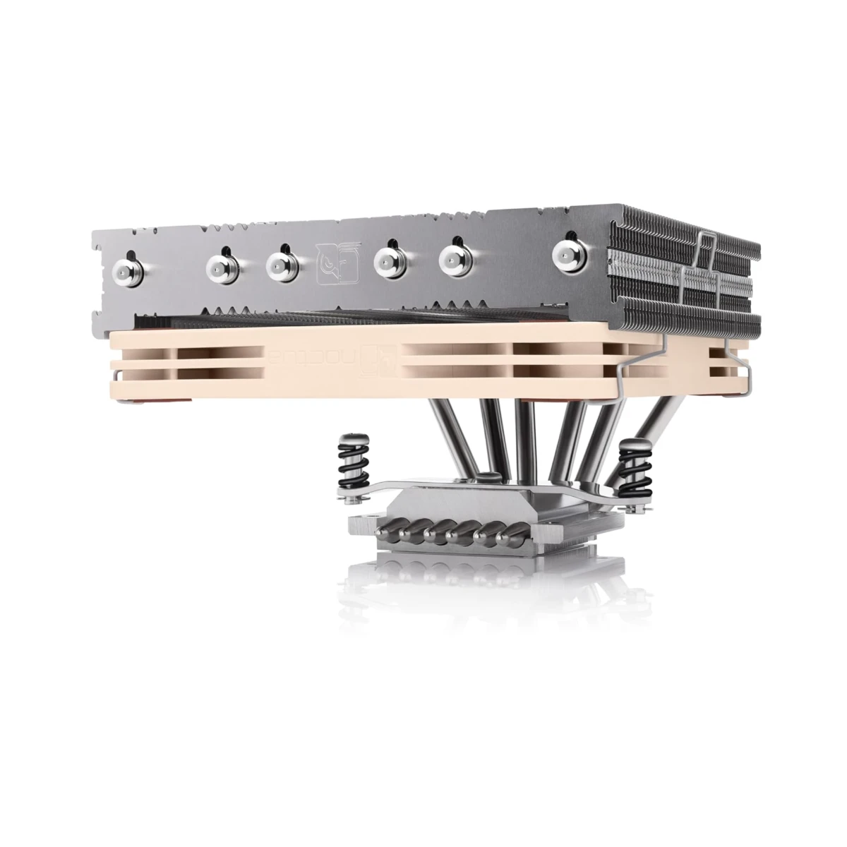 Noctua NH-L12Sx77 Premium Low Profile Air CPU Cooler - Brown (NF-A12x15 120mm PWM Fan, SSO2 Bearing, 1850 RPM) - NH-L12Sx77