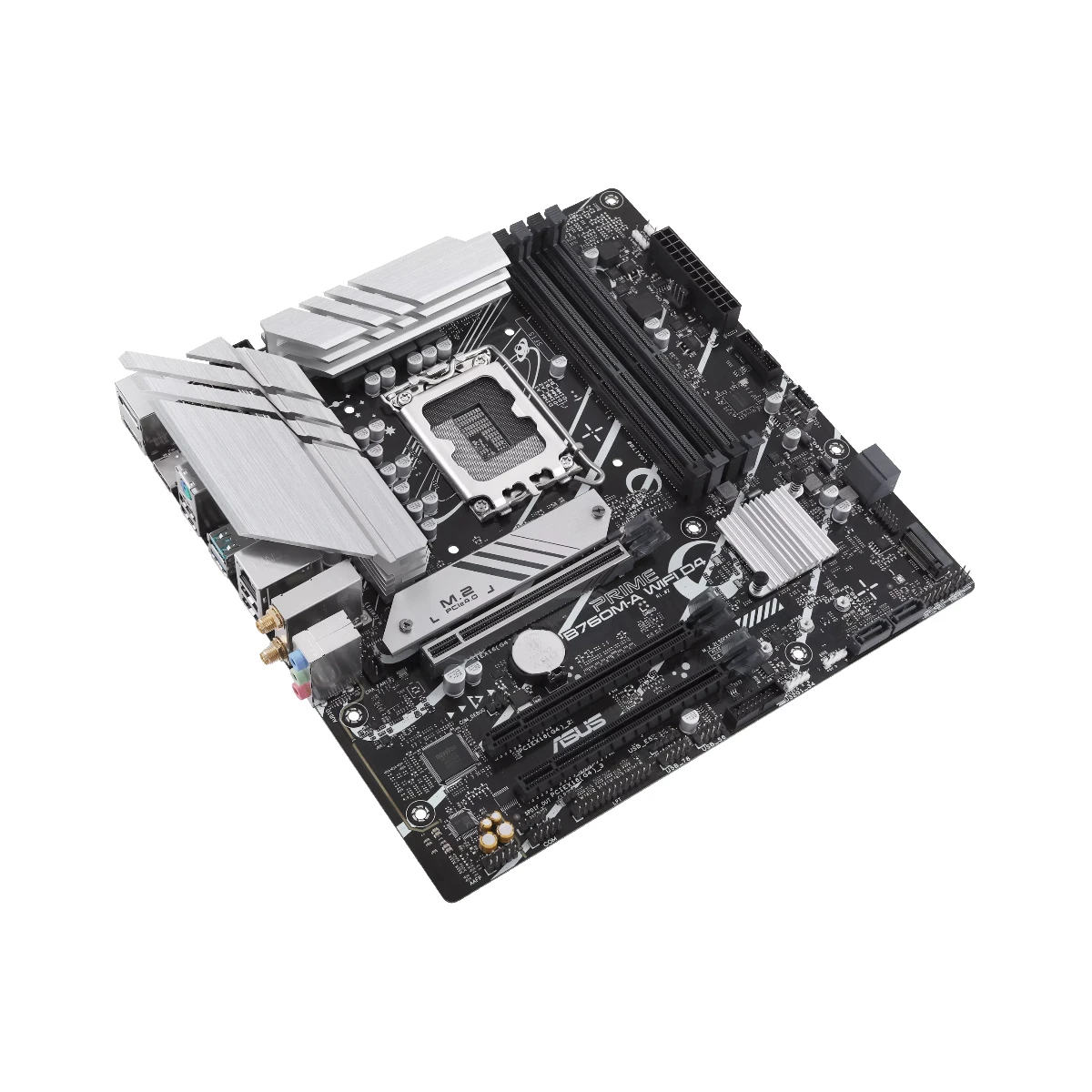 ASUS Prime B760M-A WiFi D4 Intel LGA1700 mATX Motherboard - 90MB1CX0-M0EAY0 view 3