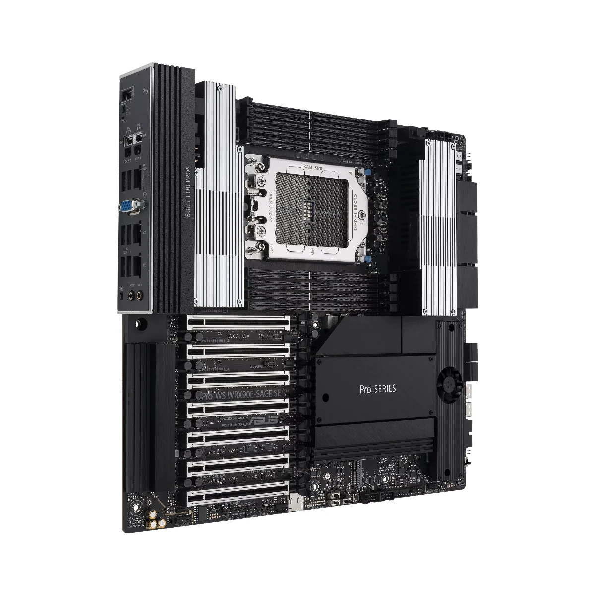 ASUS Pro WS WRX90E-SAGE SE EEB DDR5 Workstation Motherboard | 90MB1FW0-M0EAY0 view 3