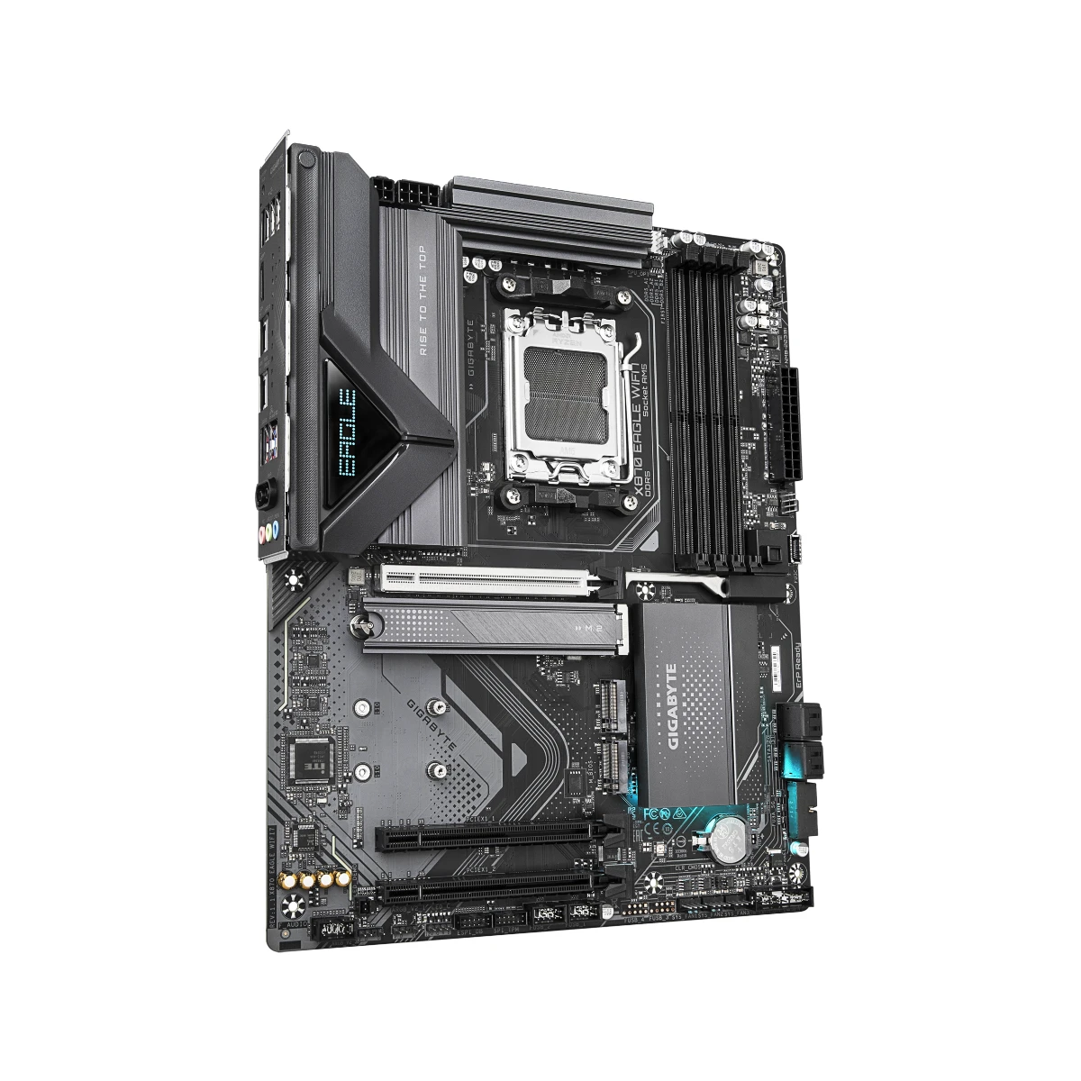 Gigabyte X870 EAGLE WIFI7 AM5 ATX Gaming Motherboard | X870-EAGLE-WIFI7 view 3