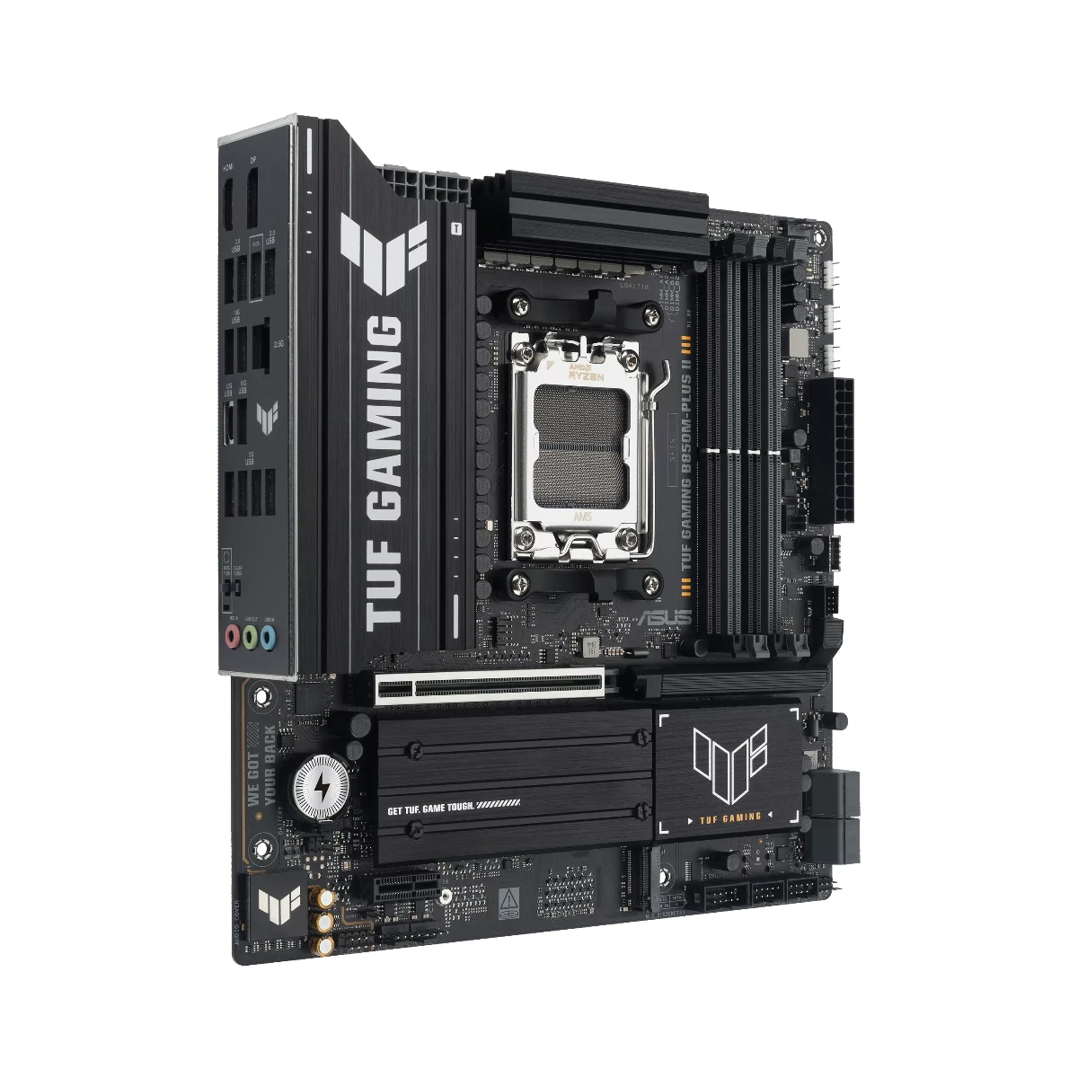 ASUS TUF GAMING B850M-PLUS II AM5 Micro-ATX Motherboard | 90MB1MT0-M0EAY0 view 3