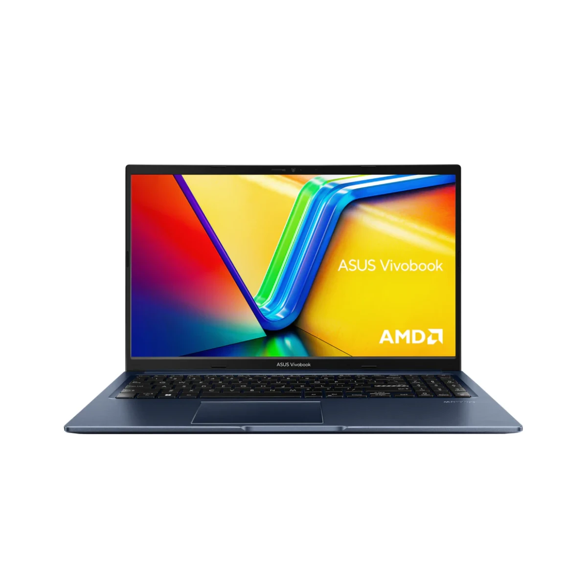ASUS Vivobook 15 Laptop (AMD Radeon Graphics, AMD Ryzen 7 7730U, 16GB RAM, 512GB SSD, 15.6" FHD, Windows 11 Home, Blue) - M1502YA-BQ137W