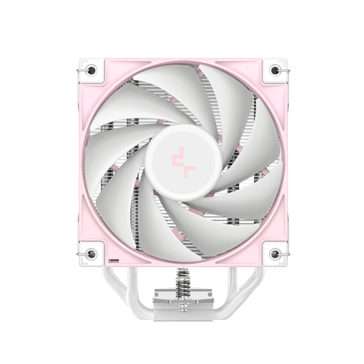 DeepCool AK400 Pink Limited Edition CPU Air Cooler (Single Tower, Single Fan, Pink) | R-AK400-WPNPMN-G