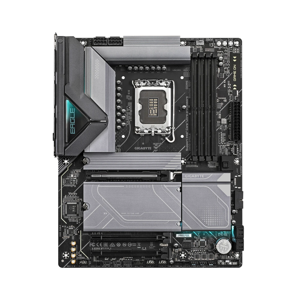Gigabyte Z890 EAGLE LGA 1851 ATX Gaming Motherboard | Z890-EAGLE view 2