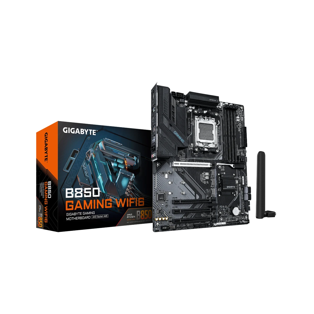 Gigabyte B850 GAMING WIFI6 AM5 ATX Gaming Motherboard | B850-GAMING-WF6