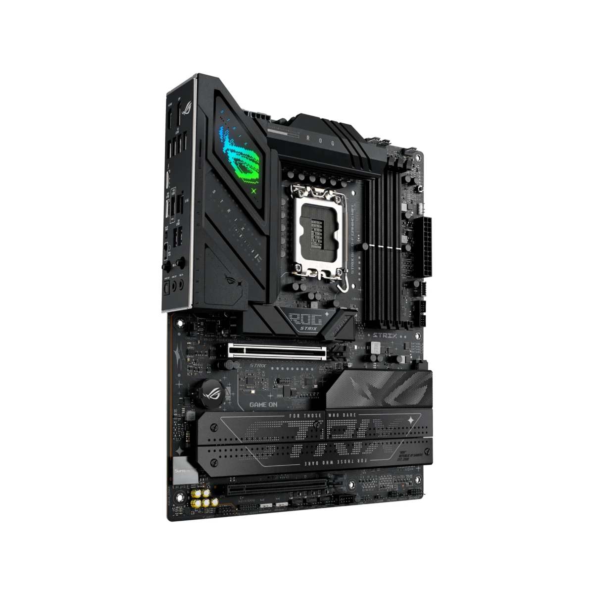 ASUS ROG STRIX B860-F GAMING WIFI LGA 1851 ATX Motherboard – Black | 90MB1JG0-M0EAY0 view 3