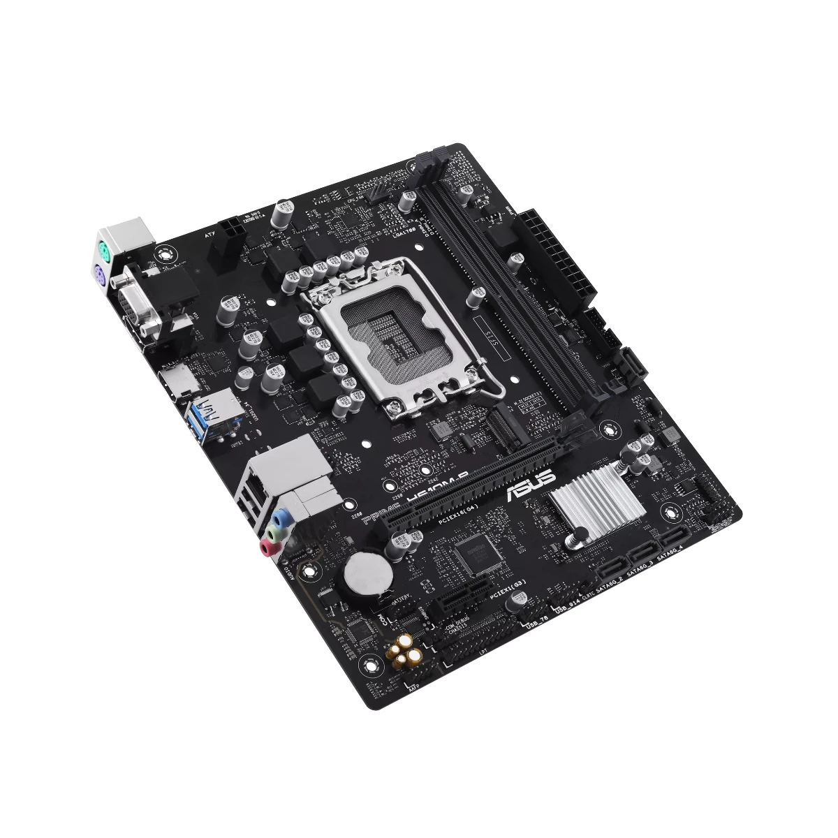 ASUS PRIME H610M-R DDR5 Micro-ATX Motherboard | 90MB1GL0-M0ECY0 view 4