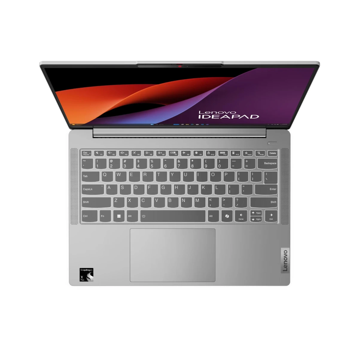 Lenovo IdeaPad Slim 5 Laptop (Integrated Qualcomm Adreno GPU, Snapdragon X Plus X1P-42-100, 16GB RAM, 512GB SSD, 14" WUXGA OLED, Windows 11 Home, Grey, Lenovo Warranty) - 14Q8X9-83HL0002AX