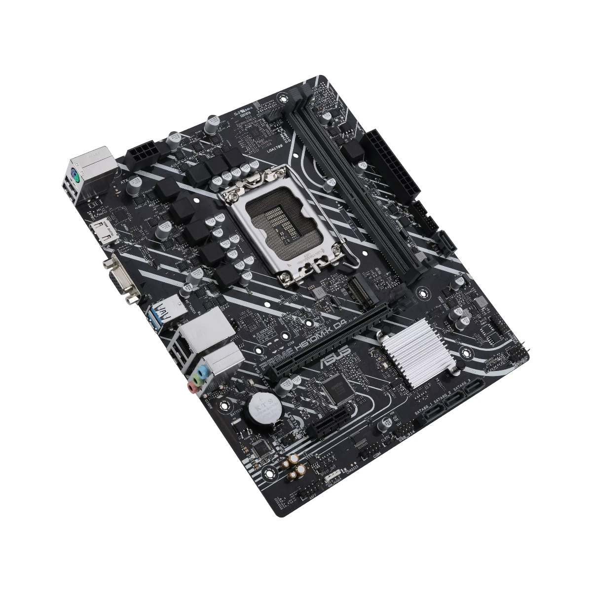 ASUS Prime H610M-K D4 Intel LGA 1700 DDR4 Micro-ATX Motherboard - 90MB1A10-M0EAY0 view 3