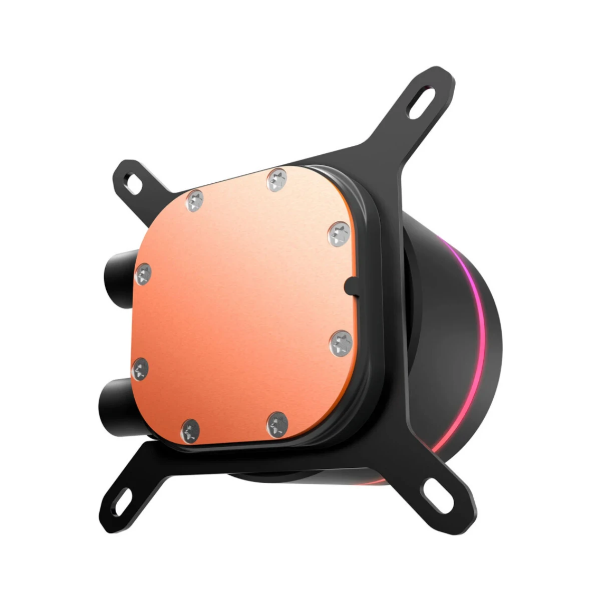 NZXT 360mm Kraken Core RGB CPU Liquid Cooler – Black - RL-KR36C-B1 view 4