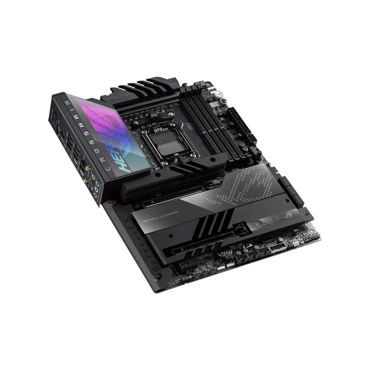 ASUS ROG Crosshair X670E Hero AM5 ATX Gaming Motherboard | 90MB1BC0-M0EAY0 view 3