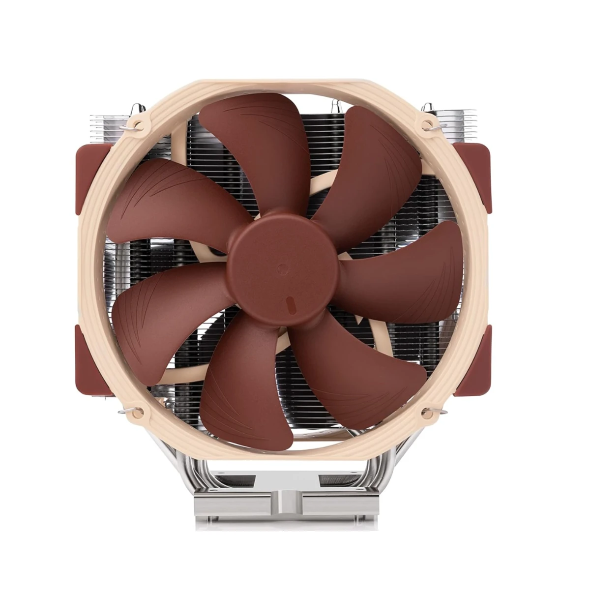 Noctua NH-U14S DX-4677 Premium Air CPU Cooler - Brown (NF-A15 140mm PWM Fan, SSO2 Bearing, 1500 RPM, Intel LGA4677/Xeon Support) - NH-U14S DX-4677 view 2