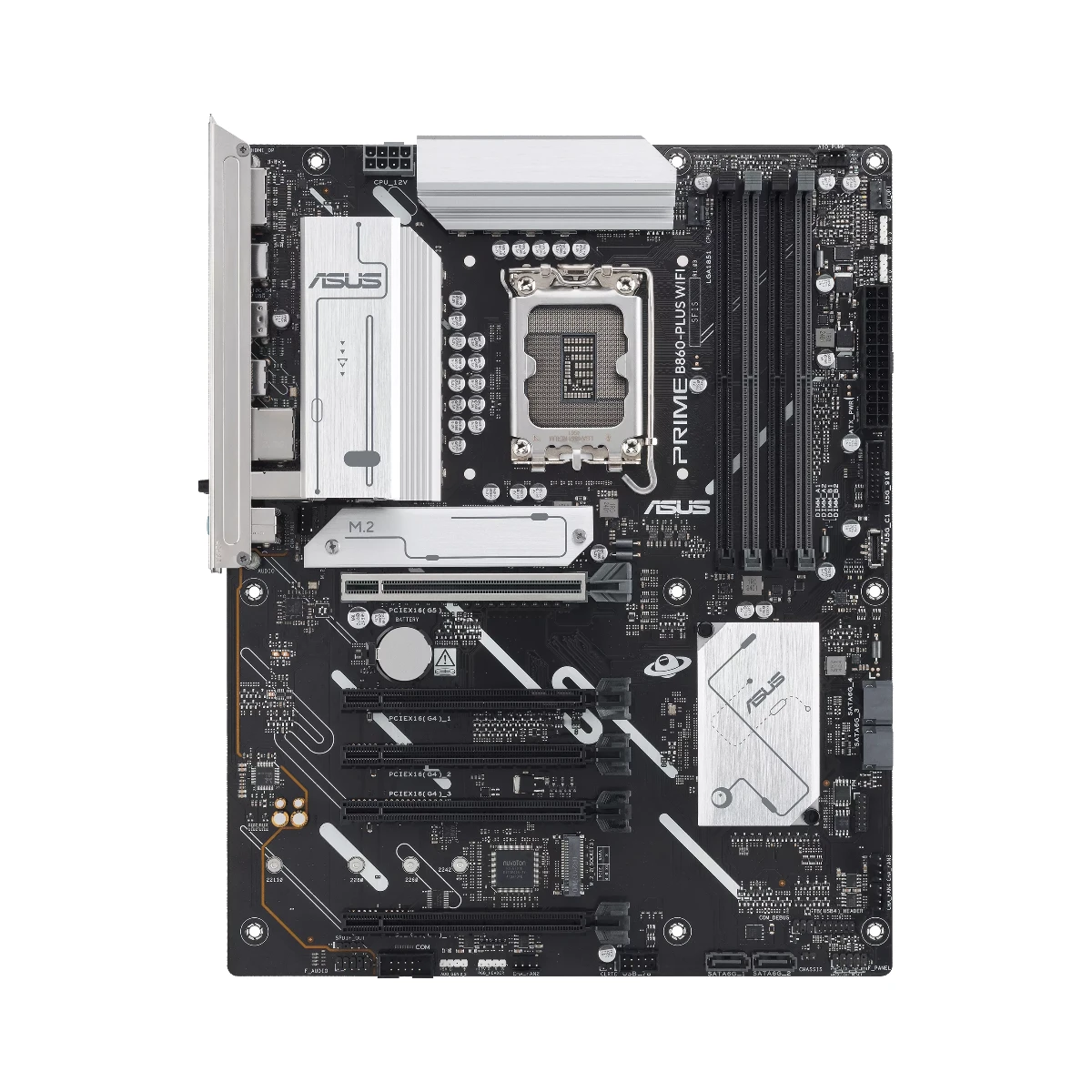 ASUS PRIME B860-PLUS WIFI LGA 1851 ATX Motherboard | 90MB1K50-M0EAY0 view 2