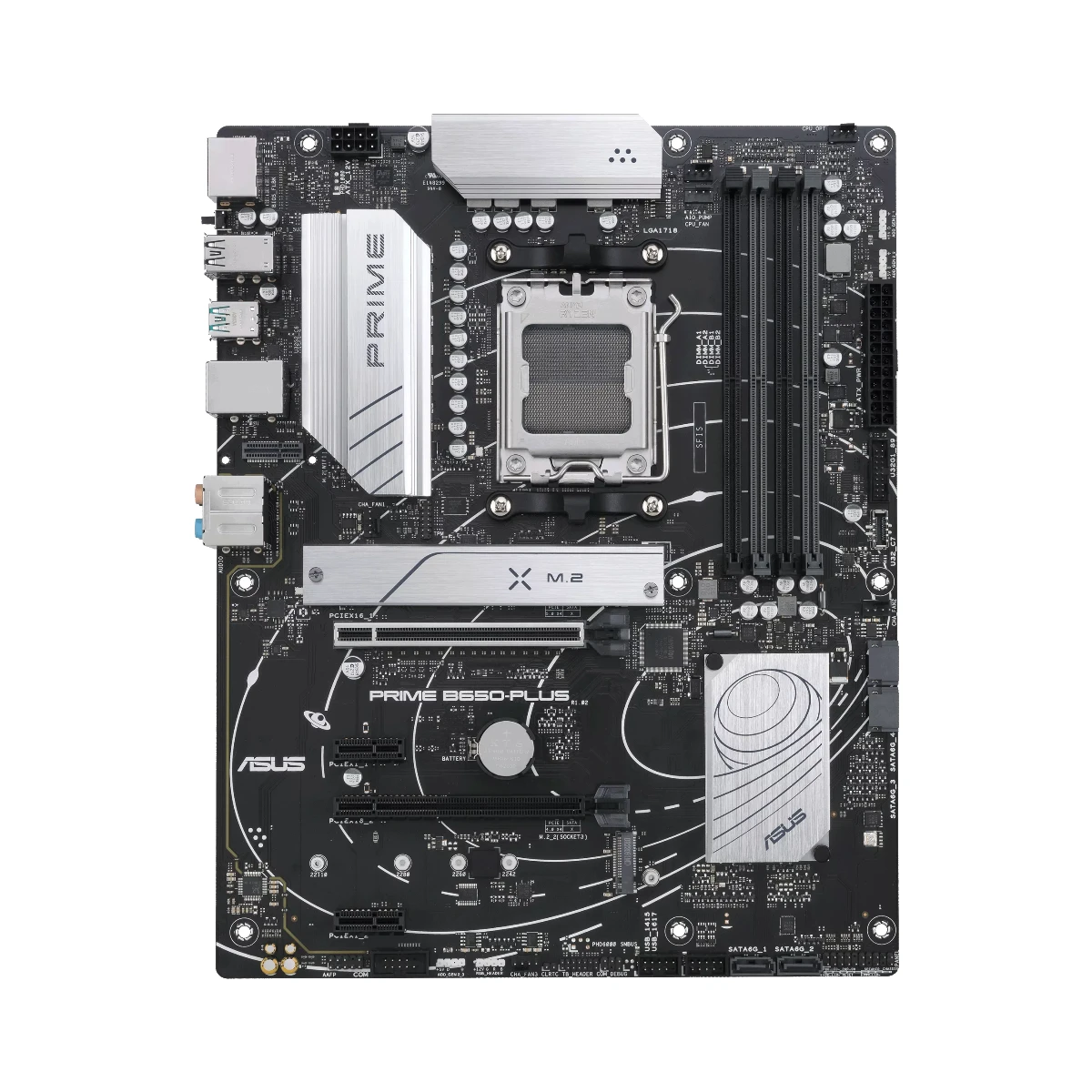 ASUS Prime B650-PLUS AM5 ATX Motherboard – AMD B650, DDR5 - 90MB1BS0-M0EAY0