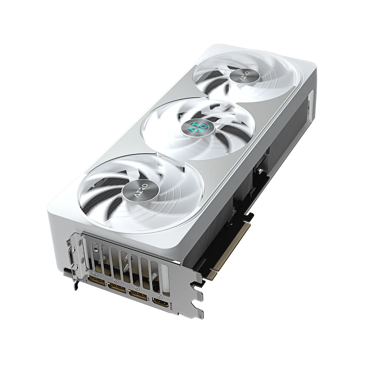 GIGABYTE GeForce RTX 5070 Ti AERO OC 16G Graphics Card, 16GB GDDR7, DLSS 4 - GV-N507TAERO-OC-16GD view 3