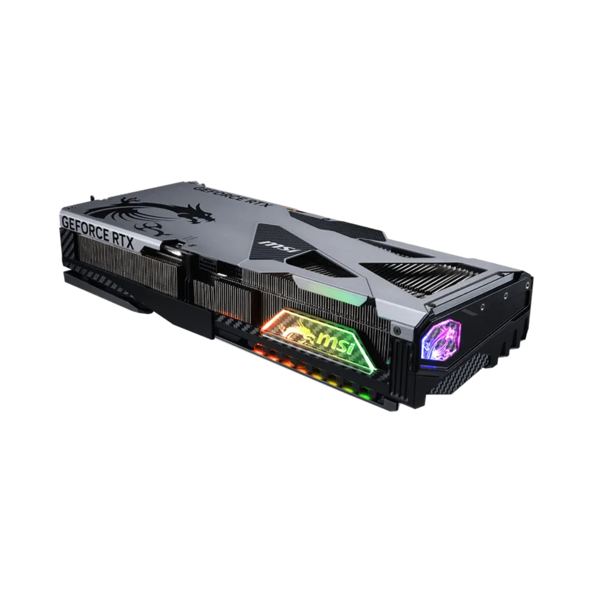 MSI GeForce RTX 5070 Ti VANGUARD SOC LAUNCH EDITION Graphics Card, 16GB GDDR7, DLSS 4 - G507T-16VGSL view 3
