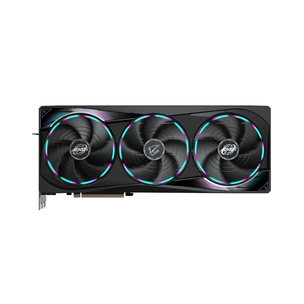 GIGABYTE AORUS GeForce RTX 5070 Ti MASTER Graphics Card, 16GB GDDR7, DLSS 4 - GV-N507TAORUSM-16GD view 2