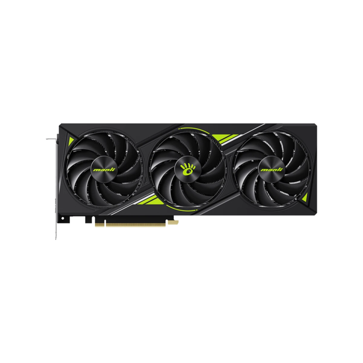 Manli Nebula GeForce RTX 5080 Graphics Card, 16GB GDDR7, DLSS 4 - N76550800M36310 view 2
