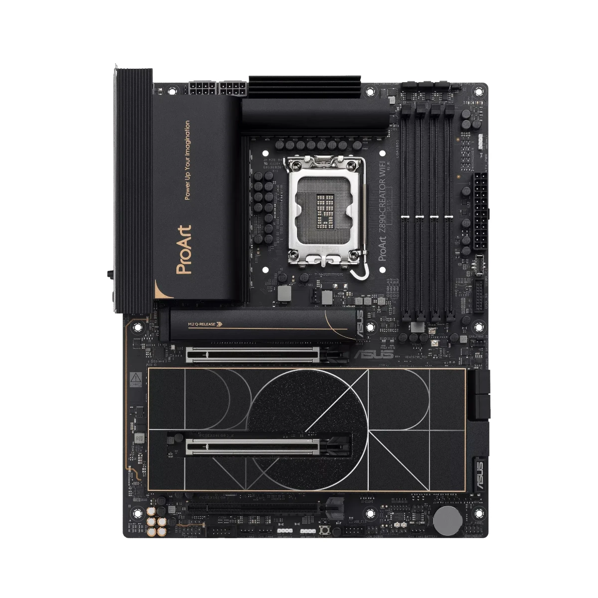 ASUS ProArt Z890-CREATOR WIFI LGA 1851 ATX Creator Motherboard | 90MB1JD0-M0EAY0 view 2