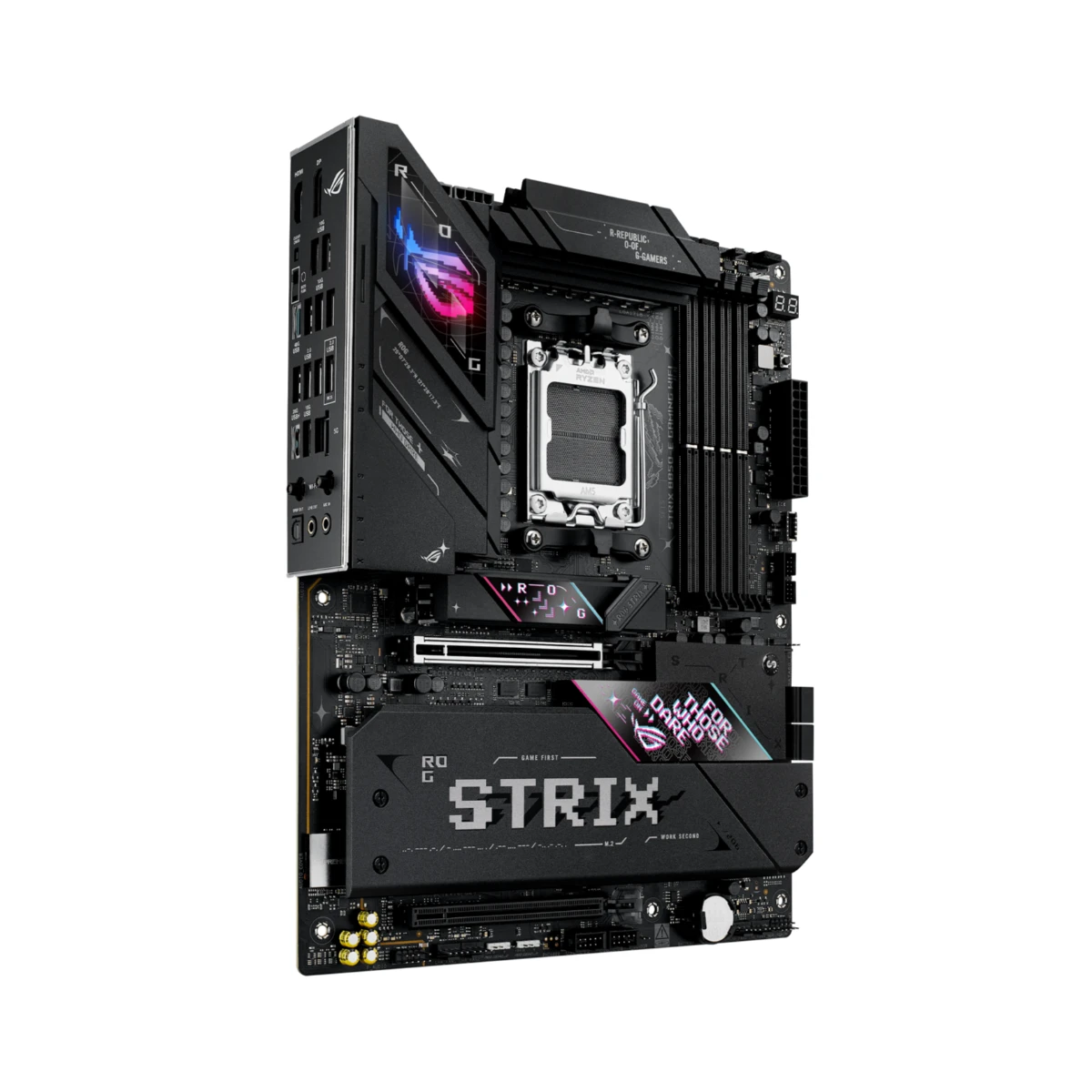 ASUS ROG STRIX B850-E GAMING WIFI AM5 ATX Gaming Motherboard | 90MB1J60-M0EAY0 view 3