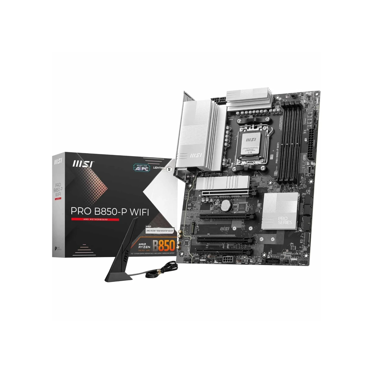 MSI PRO B850-P WIFI AM5 ATX Motherboard | 911-7E56-002
