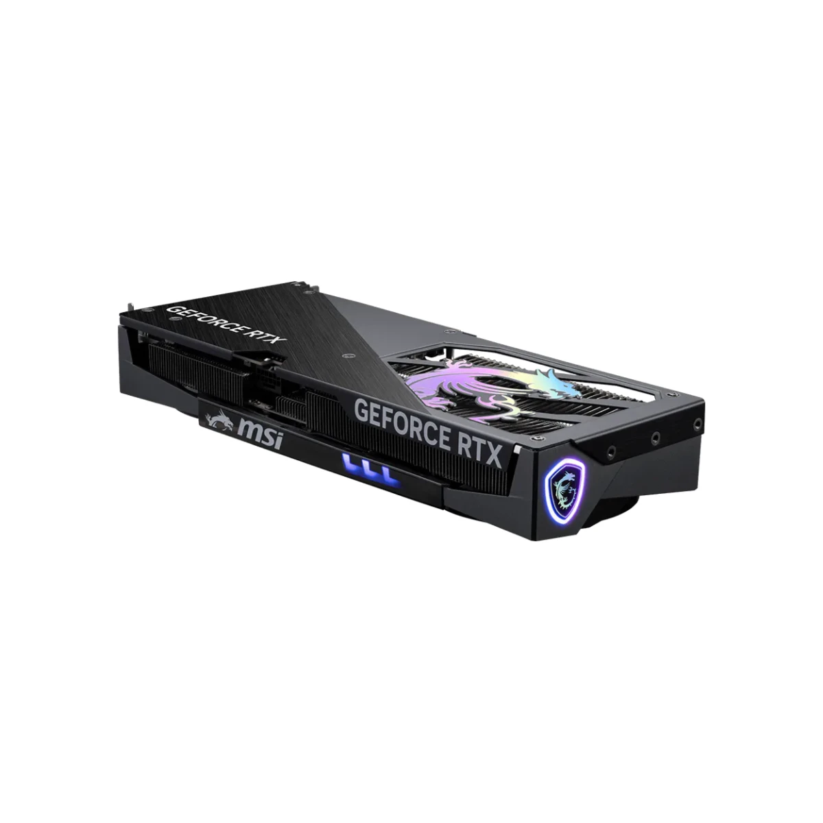 MSI GeForce RTX 5060 Ti 8G GAMING TRIO OC Graphics Card, 8GB GDDR7, DLSS 4 - 912-V536-022 view 3