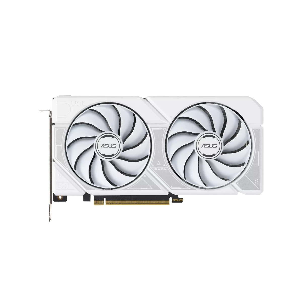 ASUS Dual GeForce RTX 5060 Ti White OC Edition Graphics Card, 8GB GDDR7, DLSS 4 - 90YV0MP5-M0NA00 view 2