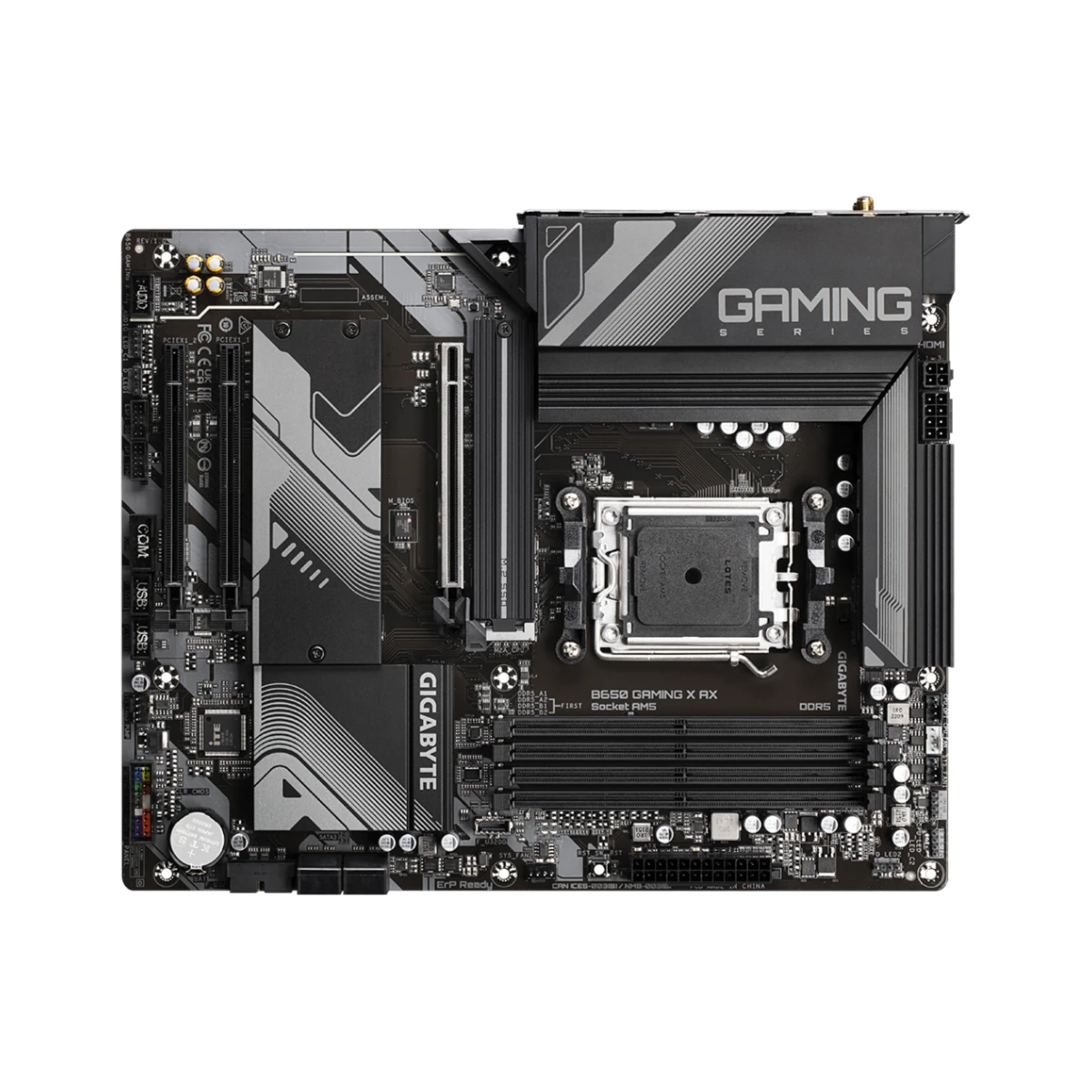 Gigabyte B650 Gaming X AX AMD AM5 ATX Gaming Motherboard DDR5 - B650-GAMING-X-AX view 4