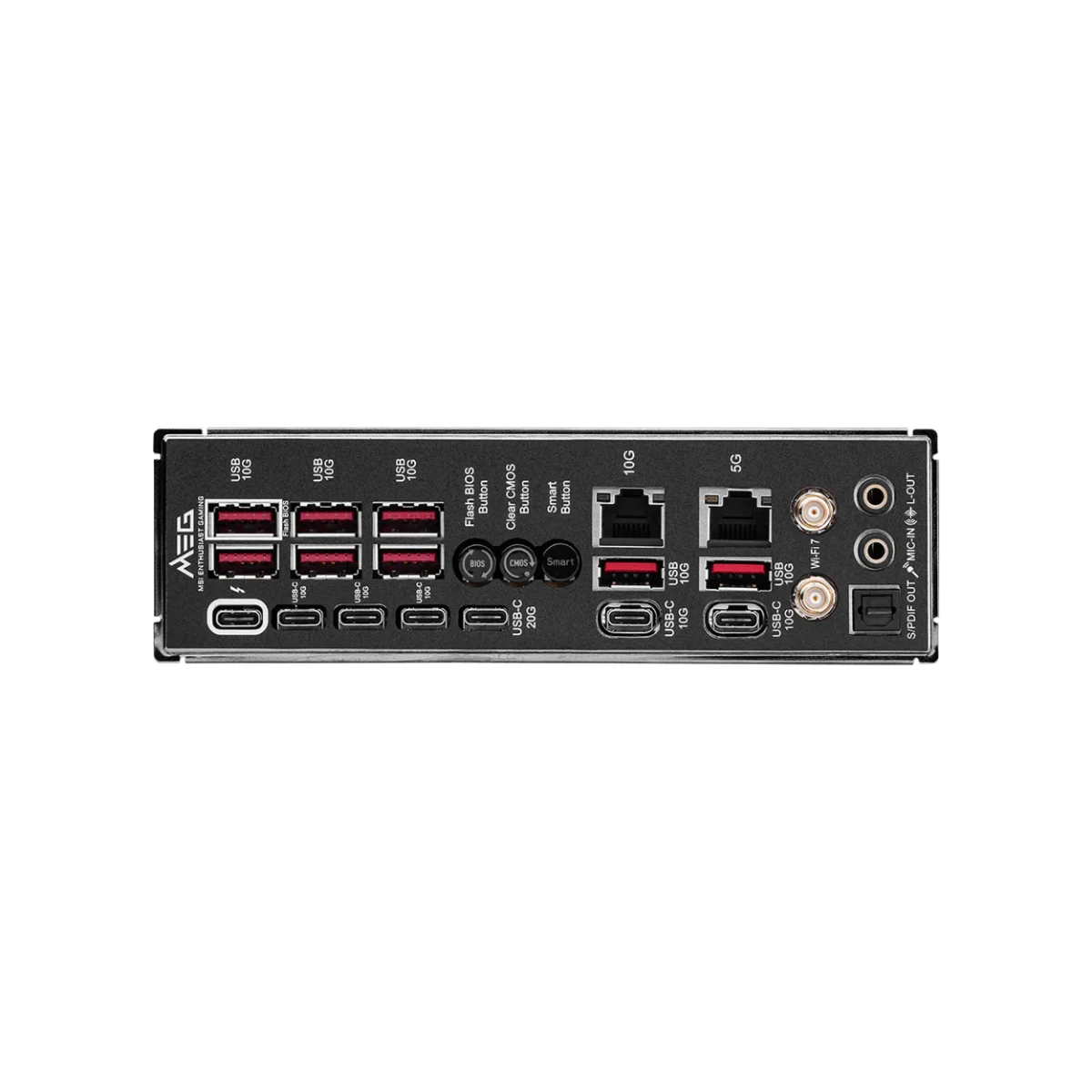 MSI MEG Z890 GODLIKE LGA 1851 E-ATX Gaming Motherboard | 911-7E21-002 view 4