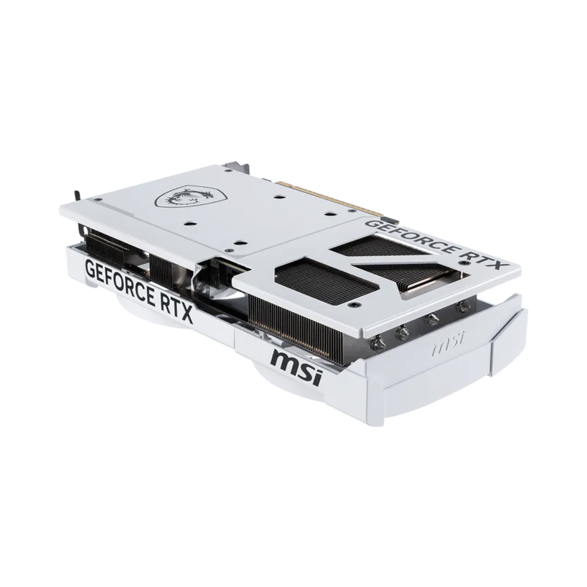 MSI GeForce RTX 5070 VENTUS 2X OC White Graphics Card, 12GB GDDR7, DLSS 4 - 912-V532-010 view 3