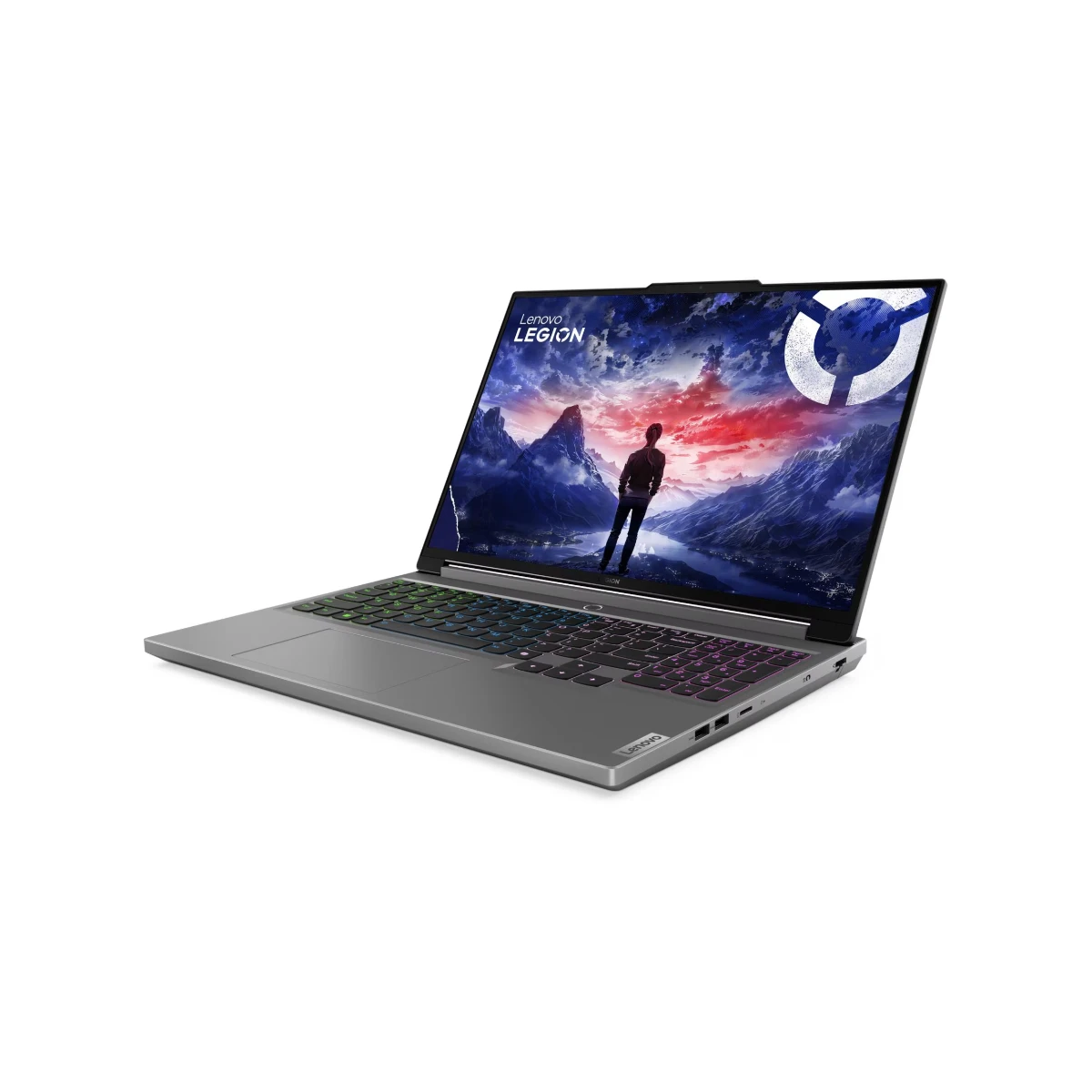 Lenovo Legion 5 Gaming Laptop (GeForce RTX 4060, Intel Core i7 14650HX, 16GB RAM, 1TB SSD, 16" WQXGA IPS 240Hz, Windows 11 Home, Grey) - 16IRX9-83DG002GAX view 3