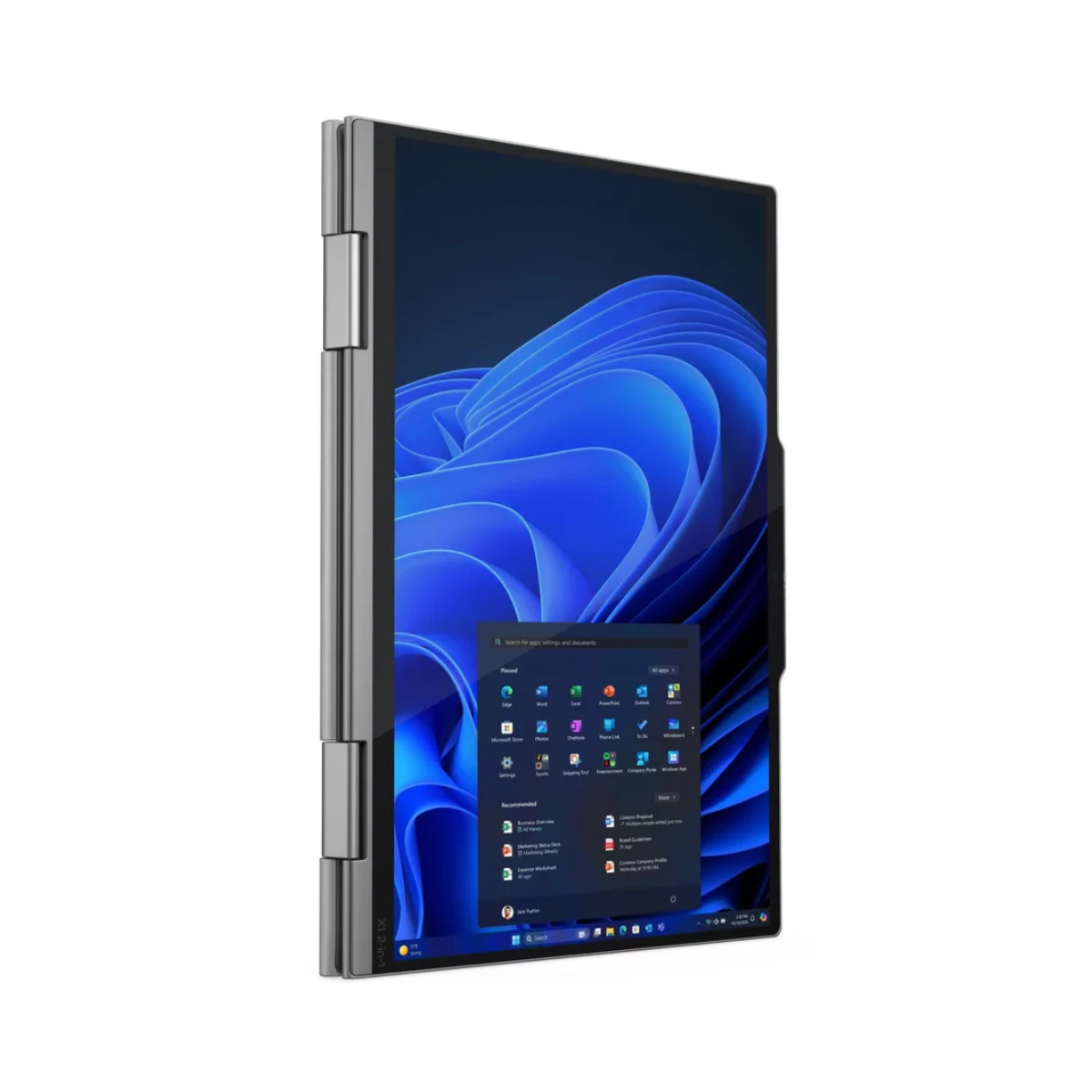 Lenovo ThinkPad X1 2-in-1 Gen 10 Aura Edition Laptop (Intel Arc Graphics, Intel Core Ultra 7 258V, 32GB RAM, 1TB SSD, 14" WUXGA IPS Touch & Flip, Windows 11 Pro, Black) - 21NU00E7GR view 4